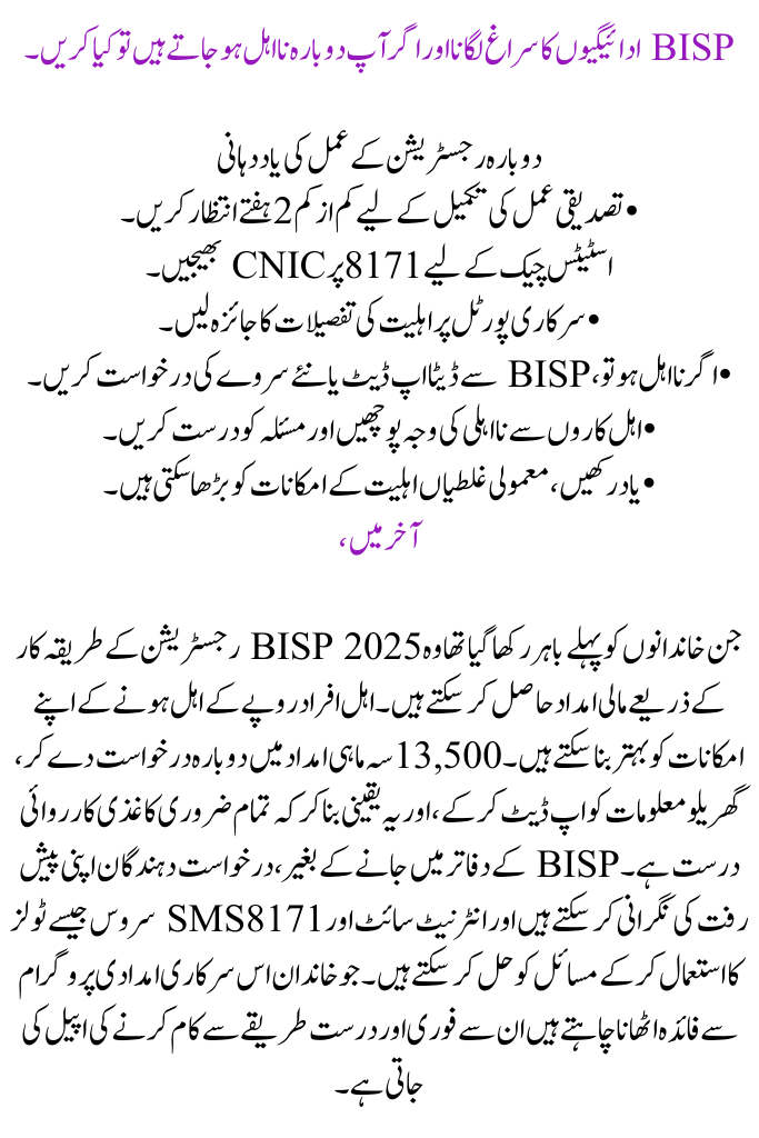 Registration Form for BISP 2025