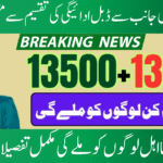 BISP June 2025 Double Installment