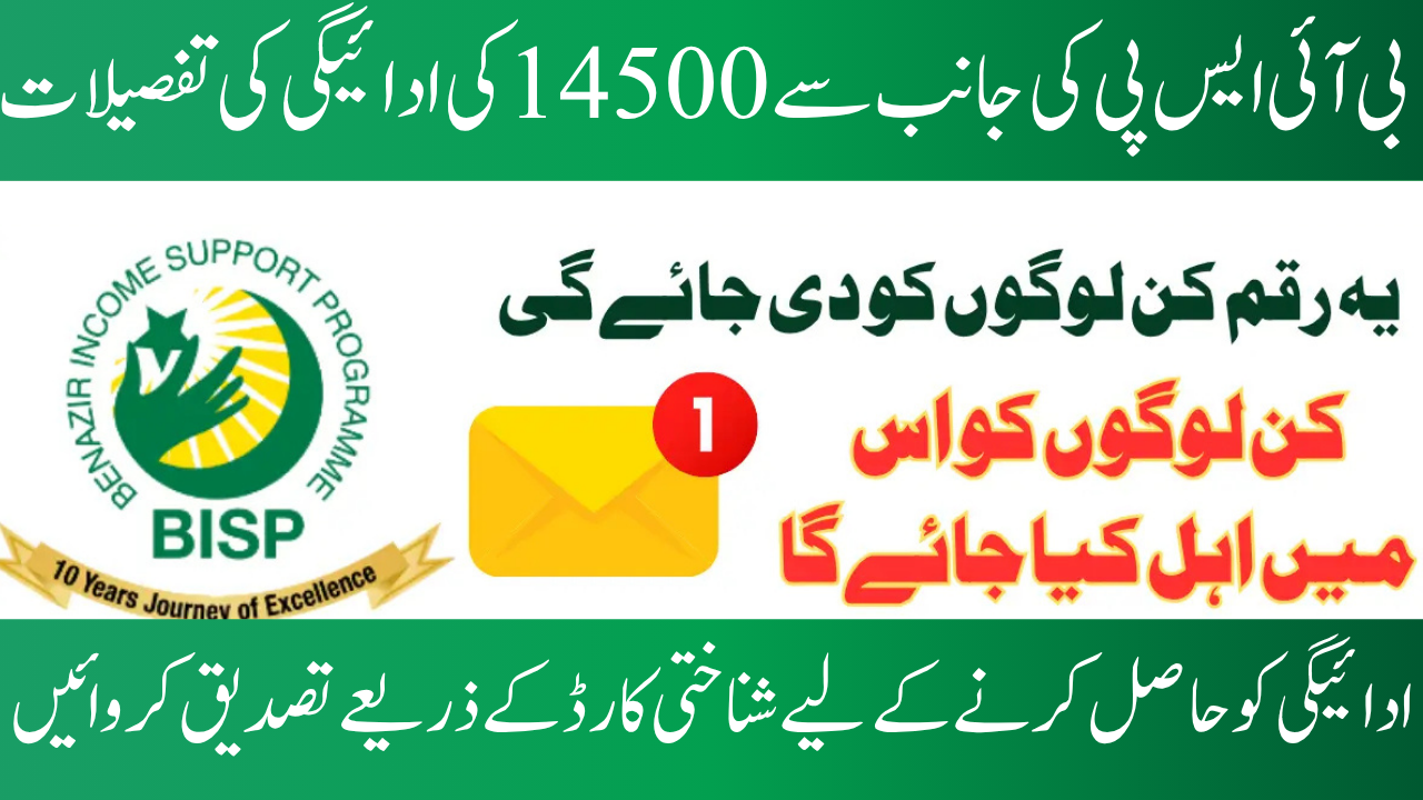 Details of the June 2025 BISP Payment