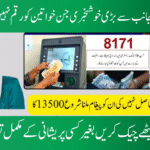 BISP 8171 Missed Installment