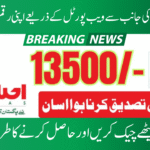 8171 Check Online CNIC Ehsaas Program