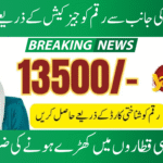 BISP Beneficiaries 13500