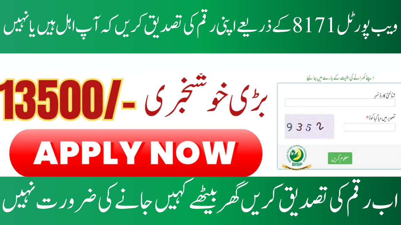 8171 Web Portal Payment Verification