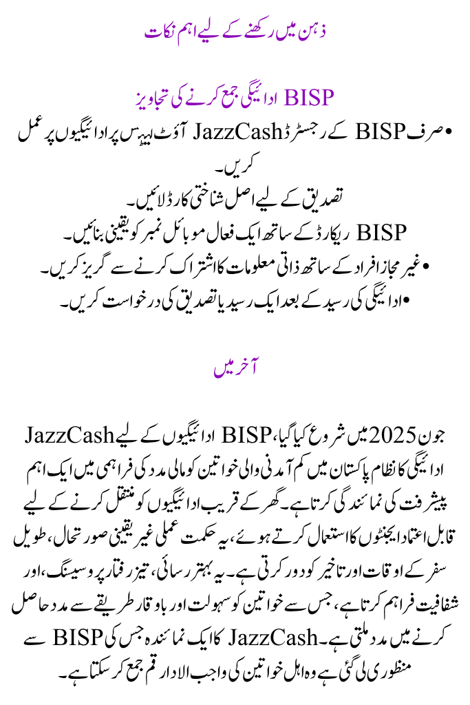 BISP Beneficiaries 13500
