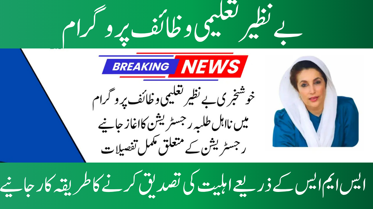 4500 Benazir Taleemi