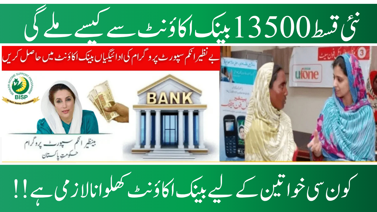 BISP 8171 Bank Account for Payment System