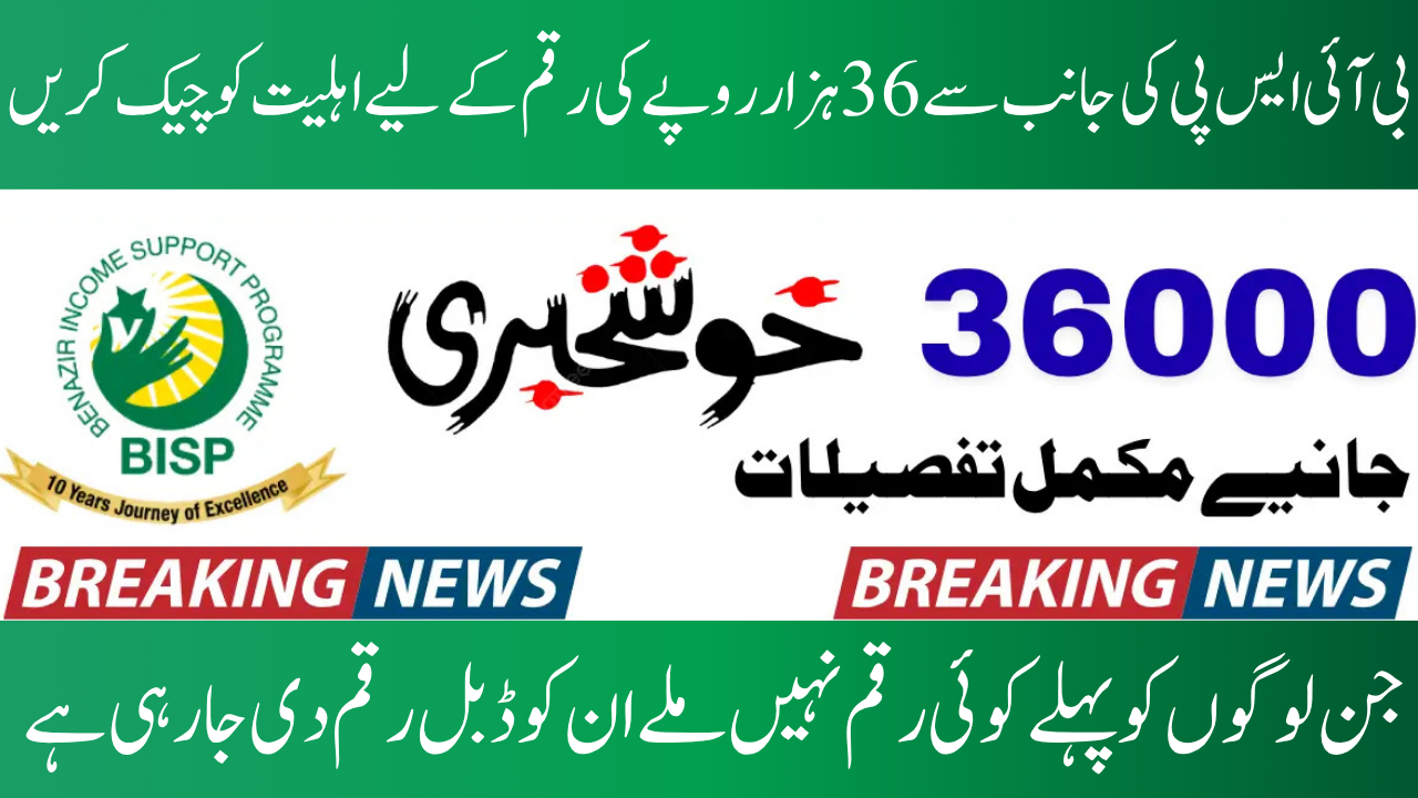 Eligibility for BISP 8171 July 2025 Payment