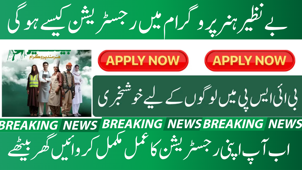 The Benazir Hunarmand Project