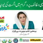Benazir Taleemi Wazaif's August 2025 Payment