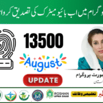 BISP Fingerprint & CNIC Issues