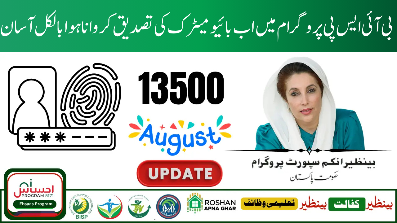 BISP Fingerprint & CNIC Issues