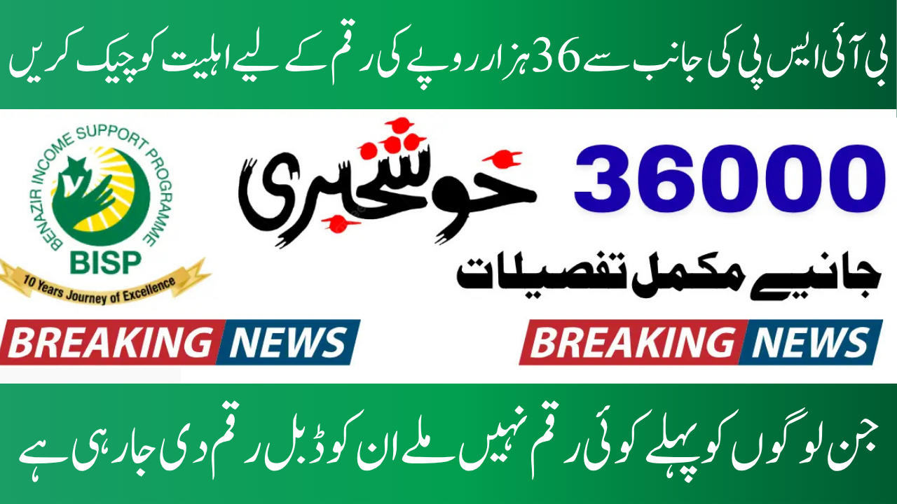 Eligibility for BISP 8171 July 2025 Payment