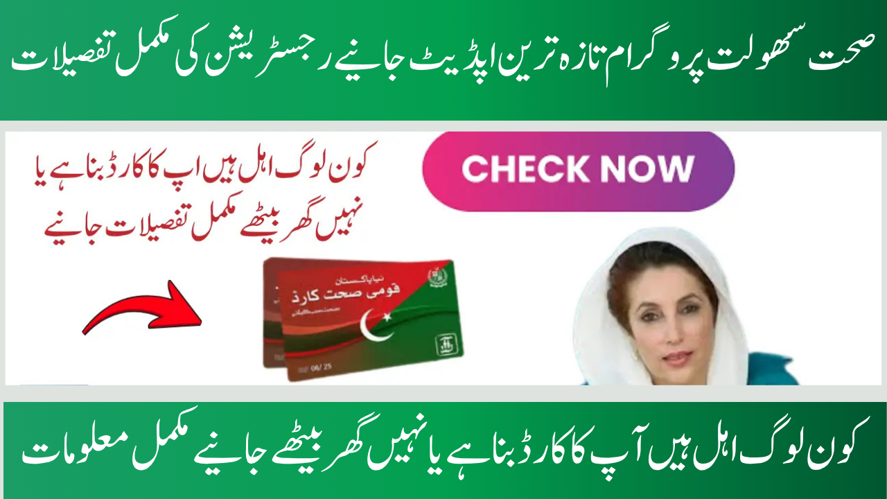Health Card Program 2025 Complete Guide to Free Medical Treatment
