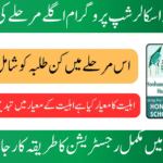 Punjab Honhaar Scholarship Programme