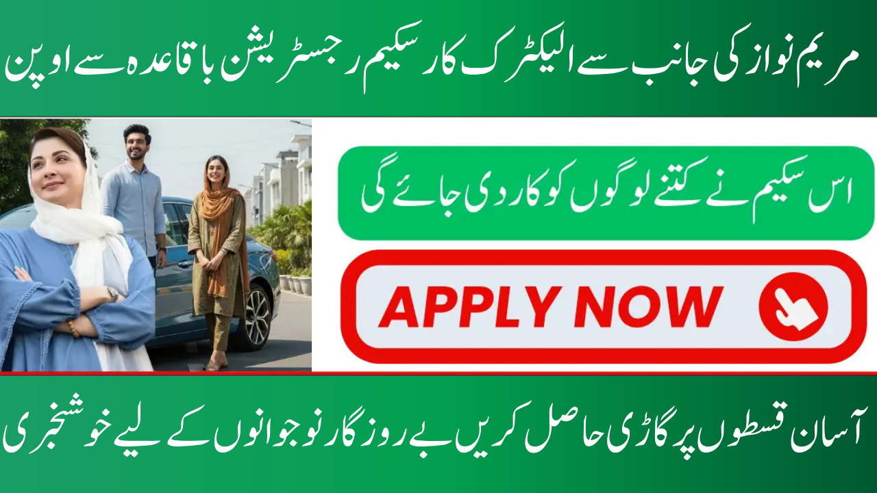 Punjab Government Electric Car Scheme 2025