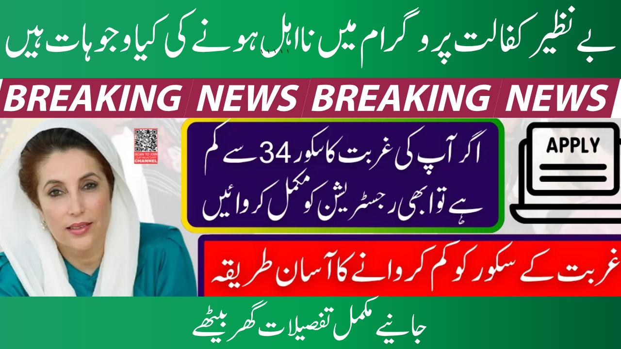 BISP Reapplication Changes 2025: Guide for People with PMT Score Under 34%