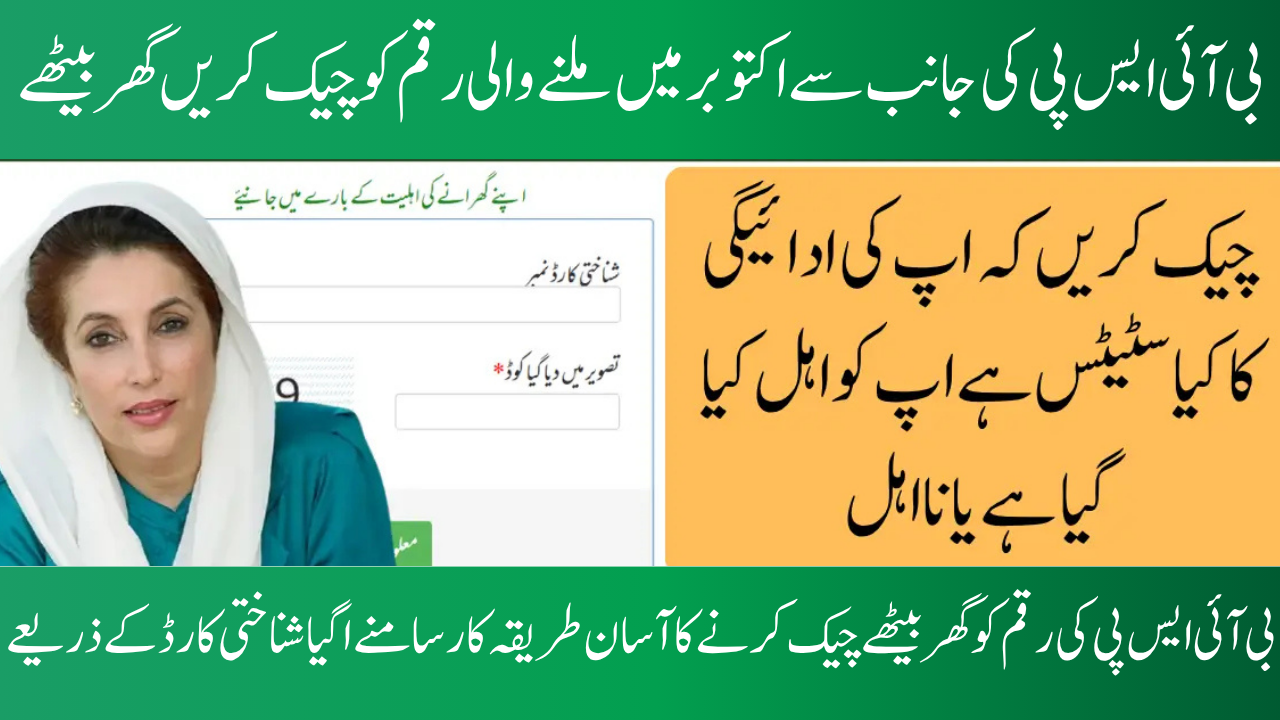 BISP 8171 Tracking Portal October 2025