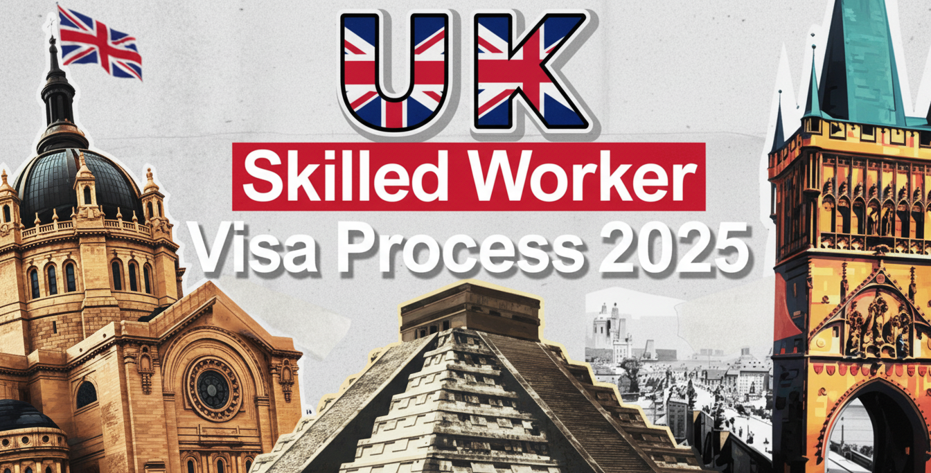 UK Skilled Worker Visa Process October 2025