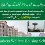 Punjab Workers Free Plot Scheme 2025