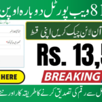 BISP 8171 Web Portal Reopens Check 13,500 Payment Status Online
