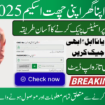 Apna Ghar Apni Chat Application Status Check by CNIC 2025 Step-by-Step Guide