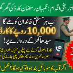 Nigehban Ramzan Package Card