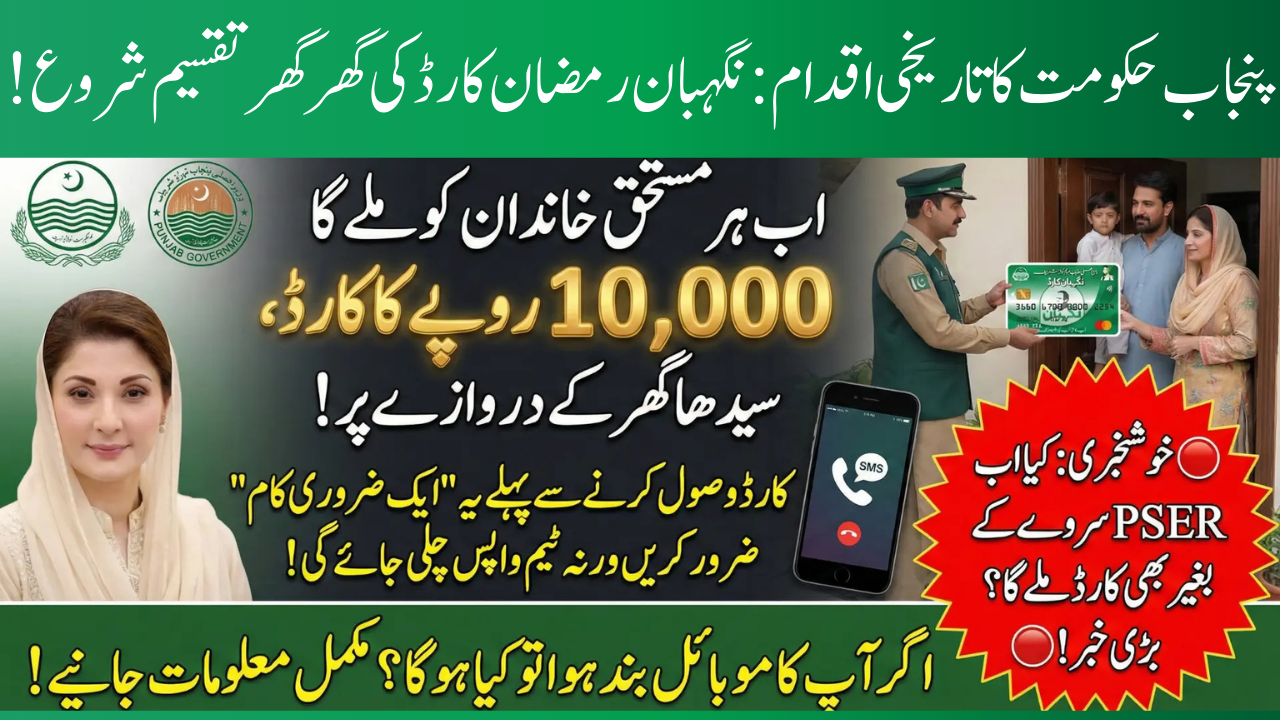 Nigehban Ramzan Package Card