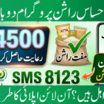 Negahban Program 2026 – 8123 Ehsaas Rashan Program 